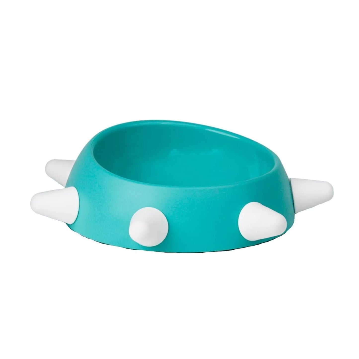 Eco-friendly sloping bowl for dogs