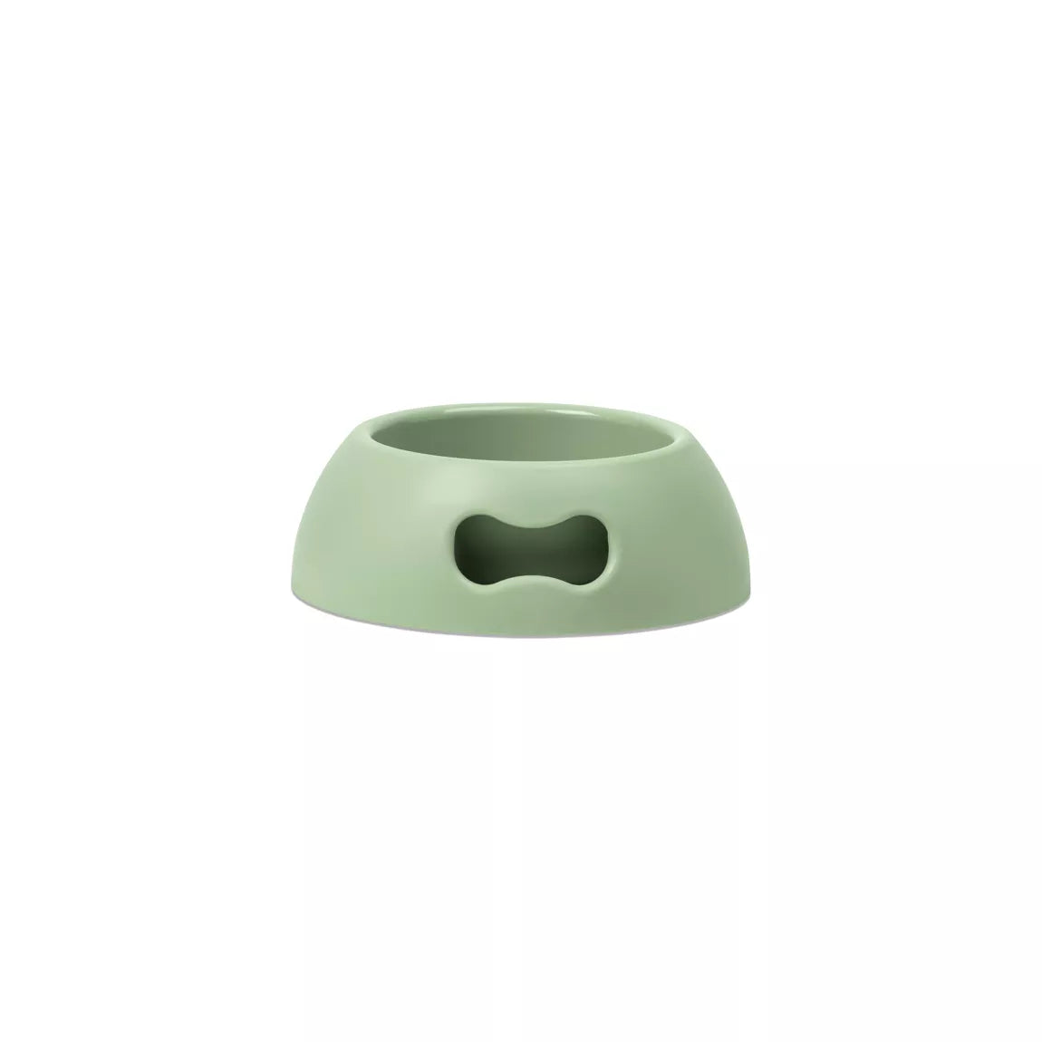 Indestructible eco-friendly bowl for dogs and cats - Rossa