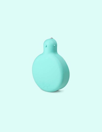 Design travel bottle with anti-drip valve - Yellow