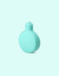 Design travel bottle with anti-drip valve - Yellow