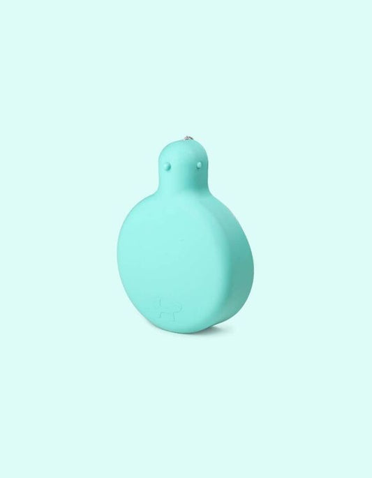 Design travel bottle with anti-drip valve - Aquamarine