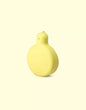 Design travel bottle with anti-drip valve - Yellow
