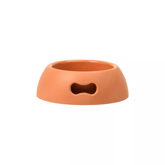 Indestructible eco-friendly bowl for dogs and cats - Arancione