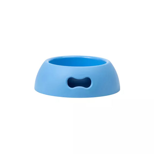 Indestructible eco-friendly bowl for dogs and cats - Azzurro