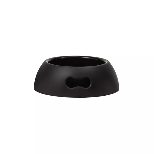 Indestructible eco-friendly bowl for dogs and cats - Nero