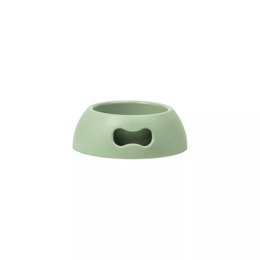 Indestructible eco-friendly bowl for dogs and cats - Verde